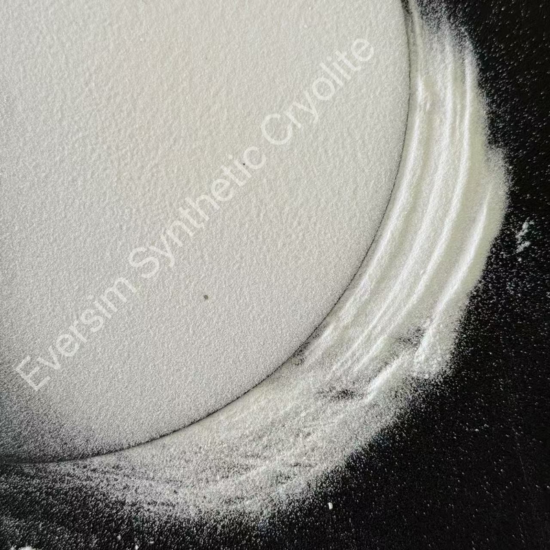 Químico Inorgânico Branco Arenoso Na3AlF6 CH-1/CM-1 Criolita Sintética para a Indústria de Cerâmica e Esmaltes