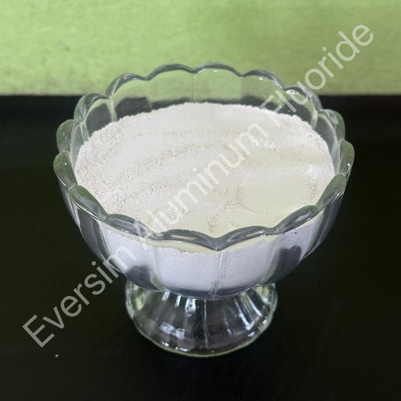 Alta pureza CAS7784-18-1 Pó branco AlF3 Cristais de Fluoreto de Alumínio para produção de abrasivos