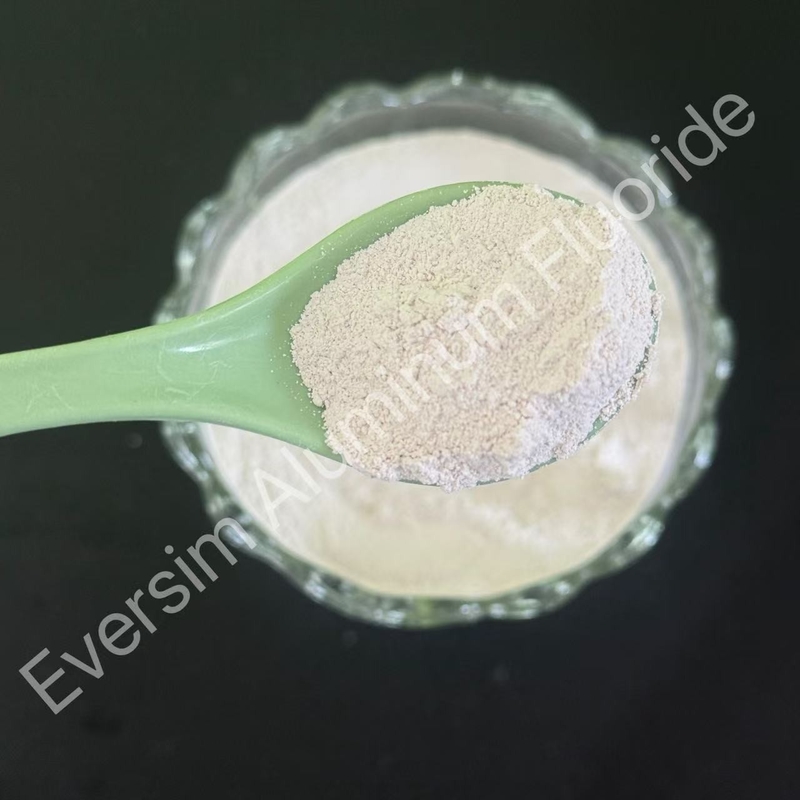 CAS 7784-18-1 Fluoreto de alumínio Alf3 em pó branco para fluxo de solda na solda de metais