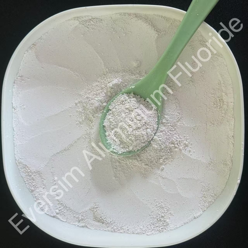 Fluoreto de Alumínio Personalizado Branco Usado para Eletrólito na Produção de Alumínio Primário