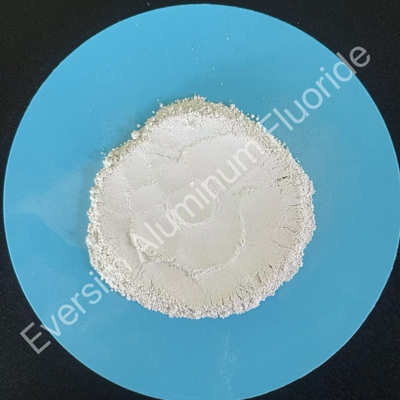 Produtos químicos CAS7784-18-1 Fluoreto de alumínio em pó branco AlF3 na indústria cerâmica e abrasiva