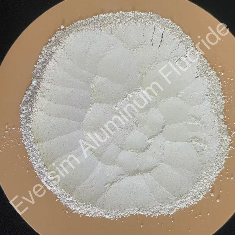 Fluoreto de alumínio de alta pureza para fabrico eletrolítico de alumínio e como fluxo nas indústrias de metais não ferrosos e cerâmica