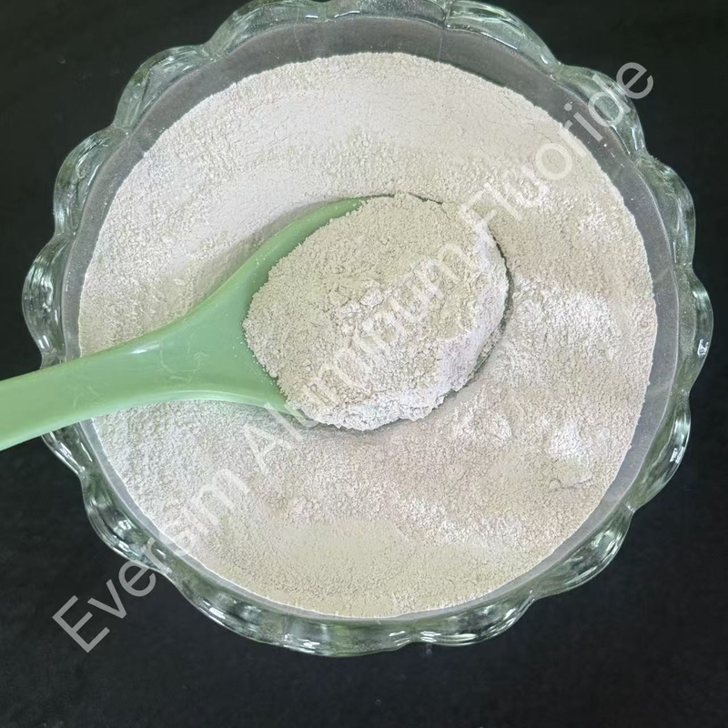 CAS 7784-18-1 Fluoreto de alumínio Alf3 em pó branco para fluxo de solda na solda de metais