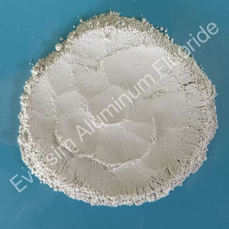 Produtos químicos CAS7784-18-1 AlF3 Fluoreto de alumínio Peso molecular 83,98 Para indústria cerâmica