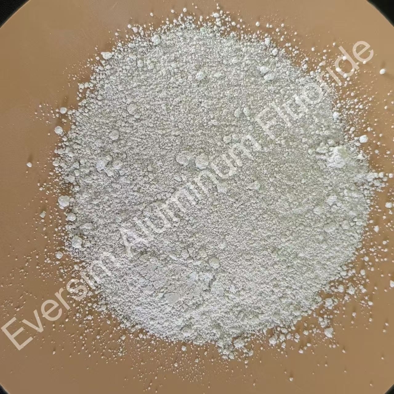Produtos químicos CAS7784-18-1 AlF3 Fluoreto de alumínio Peso molecular 83,98 Para indústria cerâmica