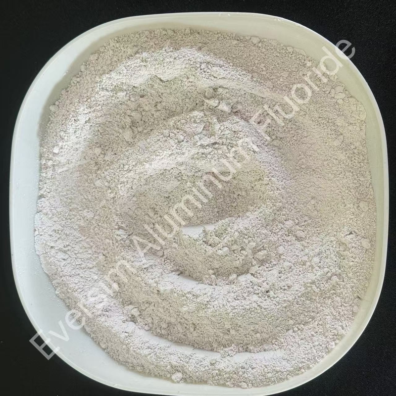 Fluoreto de Alumínio de Alta Pureza AlF3 Usado Como Fluxo para Esmalte Cerâmico