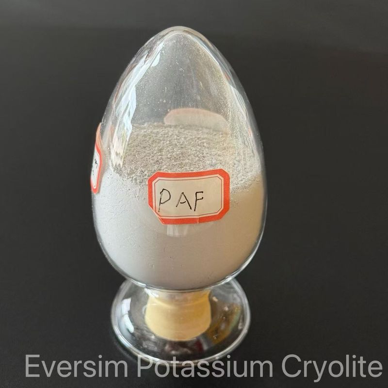 PAF Fluoreto de Alumínio e Potássio de Alta Qualidade Usado para Fluxos de Brasagem de Cobre