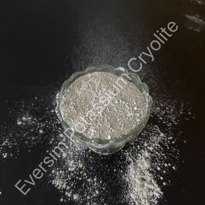 Produtos químicos Cryolite de potássio Desempenho excepcional nas operações de síntese química