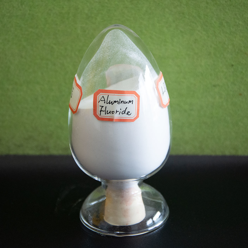 Fluoreto de Alumínio Personalizado Branco Usado para Eletrólito na Produção de Alumínio Primário