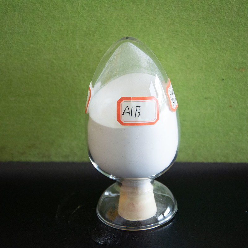 Fluoreto de Alumínio de Alta Pureza AlF3 Usado Como Fluxo para Esmalte Cerâmico