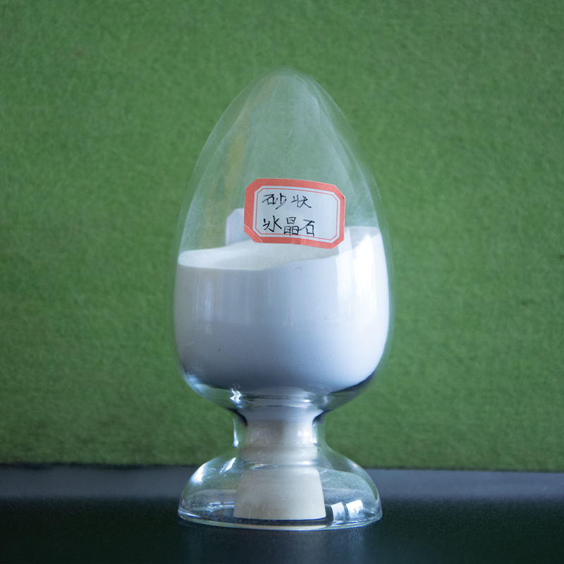 Produto químico CAS15096-52-3 Areia branca Na3AlF6 Cryolite sintético para indústria cerâmica