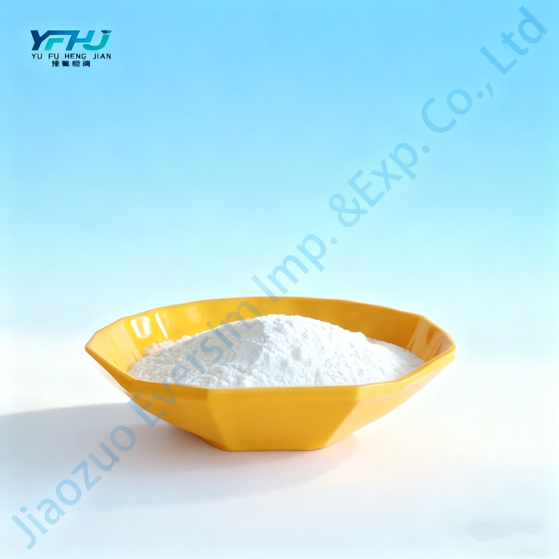 Produto químico Arenas brancas CAS7784-18-1 AlF3 Fluoreto de alumínio HBD/LBD para materiais eletrónicos
