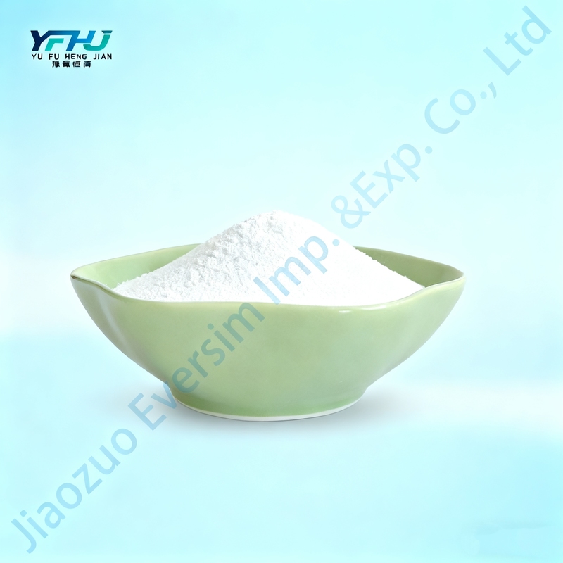 Produto químico Arenas brancas CAS7784-18-1 AlF3 Fluoreto de alumínio HBD/LBD para materiais eletrónicos