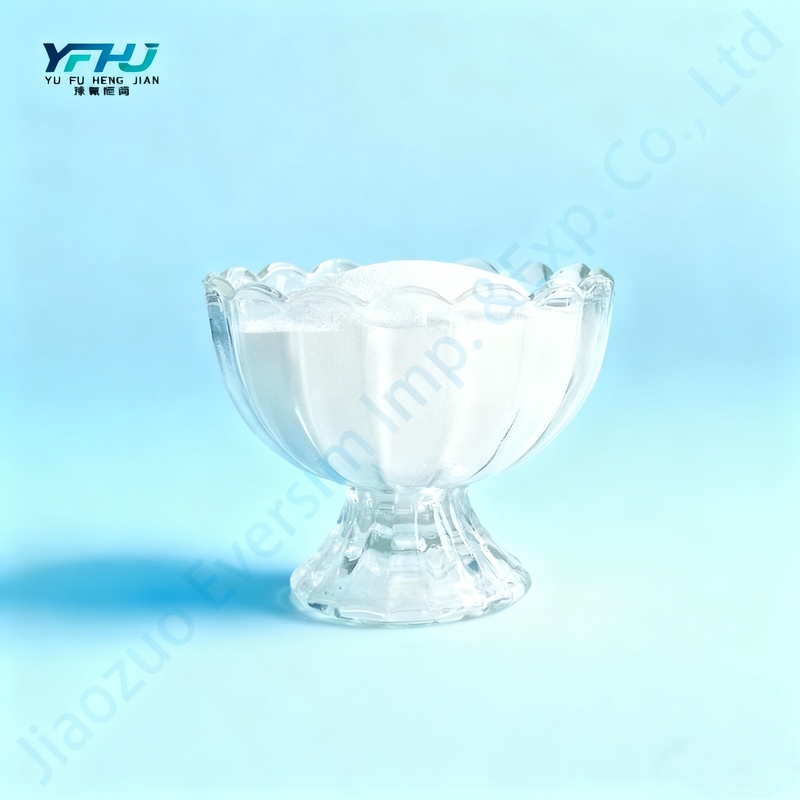 Matéria-prima química Alf3 arenosa branca Fluoreto de alumínio 7784-18-1 para fluidos de soldagem em soldagem de metais