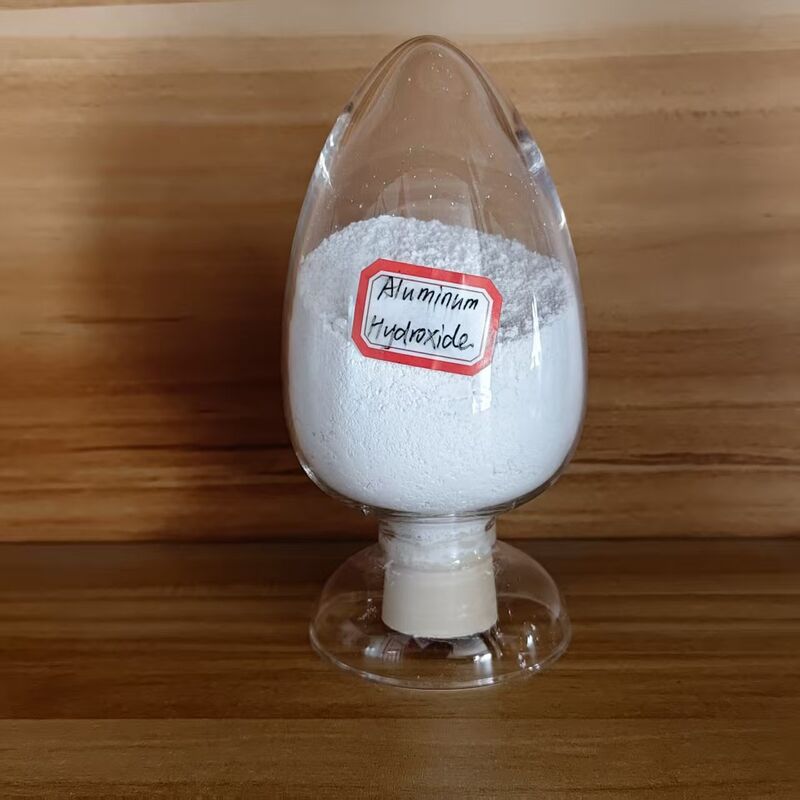 Hidróxido de alumínio industrial de alta qualidade CAS21645-51-2 Pó seco para matéria-prima de alumínio