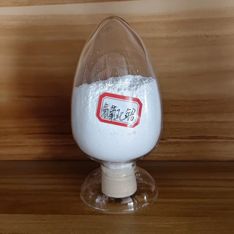 CAS21645-51-2 Ácido acético industrial em pó branco Hidróxido de alumínio Baixo preço para borracha de silicone