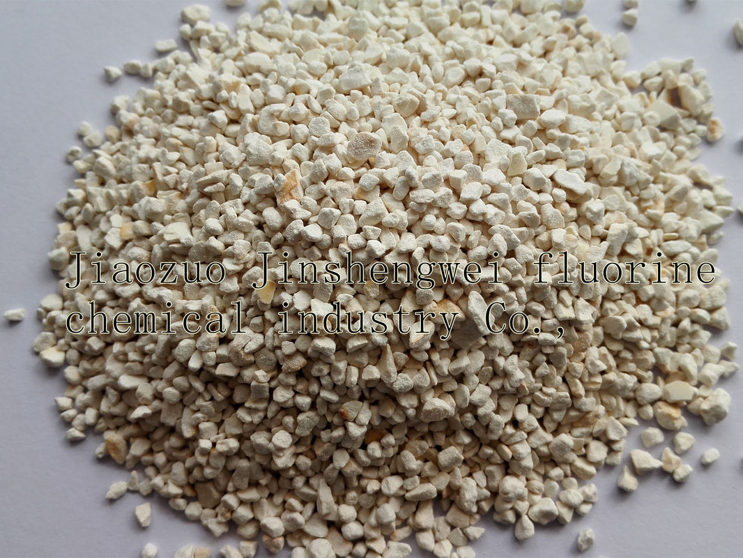 Produto químico Partículas brancas CAS13775-53-6 Cryolite sintético Na3alf6 para a indústria de eletrólise de alumínio