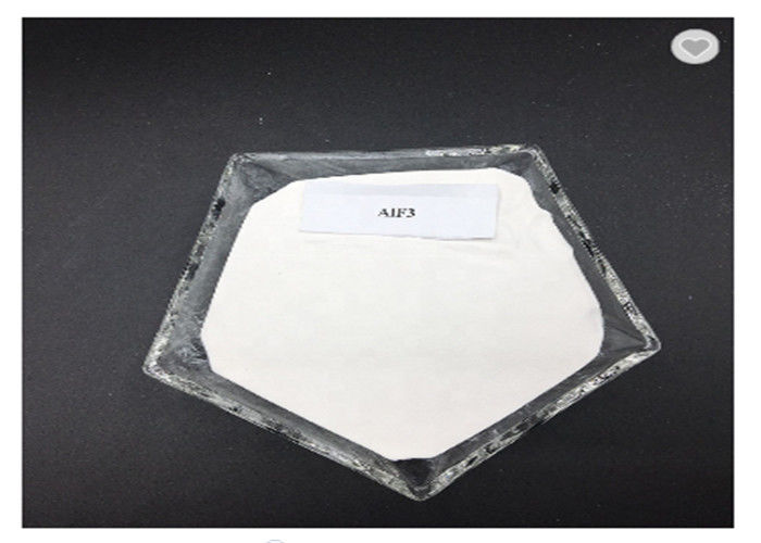 Fluoreto de alumínio de cristal branco HBD / LBD usado como fluxo para esmalte cerâmico