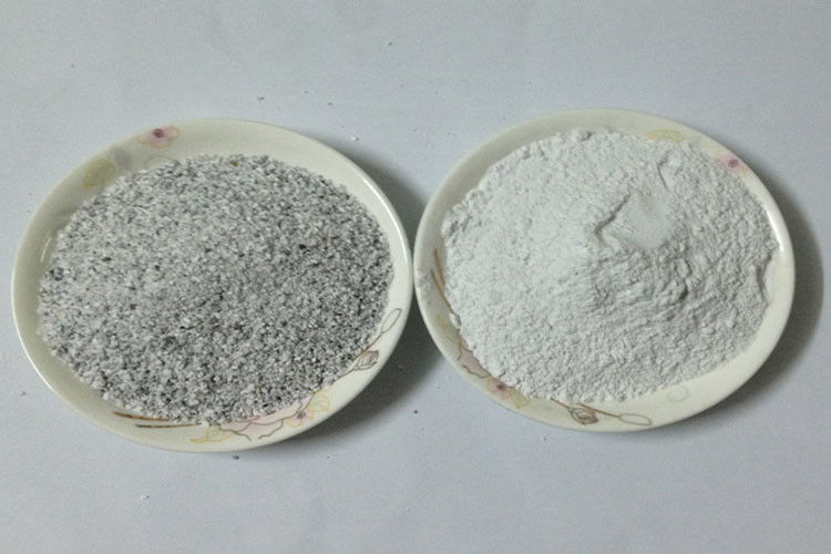 Pulverize o ponto de derretimento sintético 20 - da criolita 1025℃ de 98% cor branca/cinzenta da malha 325