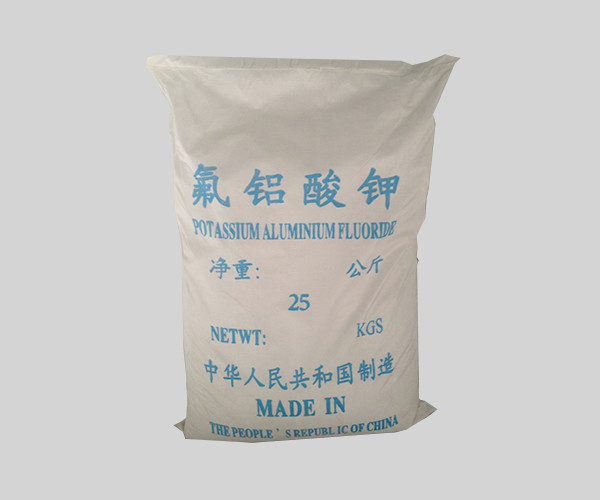 A fábrica chinesa Gray Synthetic Potassium Cryolite For branco flui o produto químico do fluoreto