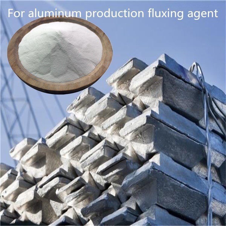 Carcaça 1000 de alumínio de Mesh Synthetic Cryolite White Powder Sandy Granular For Abrasive Welding