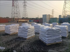 Sal de criolita de potássio estável sob temperaturas e pressões normais