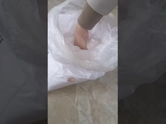 Cryolite de sódio de areia branca