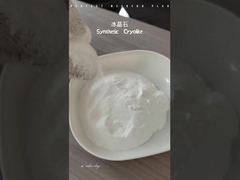 Cryolite de sódio arenoso