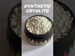 Cryolite sódico de partículas