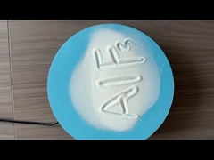 Fluoreto de alumínio arenoso