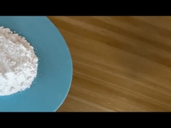 Cryolita de potássio em pó branco