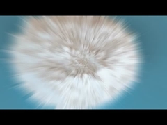 Cryolita de potássio em pó branco